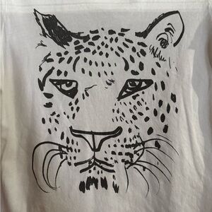 Anthropologie Claire v collaboration tee